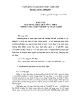 sáng kiến phương pháp tổ chức thực hiện tốt hướng dẫn số 38 HDBTCTW, ngày 09 32010 của ban tổ chức trung ương 