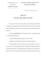 sáng kiến đổi mới nội dung, phương thức hoạt động trong hệ thống MTTQ nâng cao hiệu quả trong công tác đại hội; công tác tuyên truyền, vận động nhân dân thực hiện có hiệu quả các chủ trương chính sách 