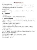 CHĂM sóc ỐNG dẫn lưu