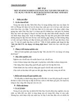 SKKN bài tập về co2 tác dụng với dung dịch kiềm