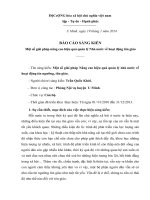 Sáng kiến kinh nghiêm một số giải pháp nâng cao hiệu quả quản lý nhà nước về hoạt động tôn giáo 