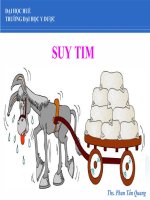 bài giảng suy tim đại học y dược huế 