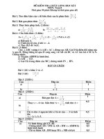 10 DE THI HOC KI 1 TOAN 8 CO DAP AN