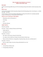 PHÁC đồ điều TRỊ điều TRỊ VIÊM ỐNG TAI NGOÀI (bệnh tai ngoài nhiễm trùng)  BỆNH TAI mũi HỌNG