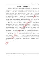 Kế toán CPSX và tính giá thành mủ cao su giai đoạn sơ chế tại công ty TNHH MTV cao su hà tĩnh 