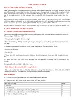 PHÁC đồ CHẨN đoán, điều TRỊ VIÊM KHỚP DẠNG THẤP