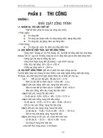 Khóa luận thi công chung cư An Phú Giang - quận 2   TP Hồ Chí Minh