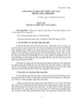 Nâng cao năng lực ứng dụng công nghệ thông tin cho cán bộ đoàn thể và nông dân 