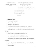 sáng kiến về việc giảm nghèo bền vững 