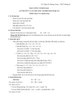 Lý thuyết đại cương về kim loại Luyện thi đại học (Có hướng dẫn)