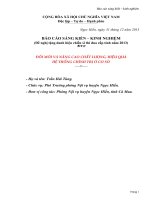 Sáng kiến đổi mới và nâng cao chất lượng, hiệu quả hệ thống chính trị ở cơ sở 