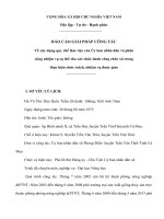 Sáng kiến giải pháp công tác về xây dựng quy chế làm việc của ủy ban nhân dân và phân công nhiệm vụ cụ thể cho các chức danh công chức xã trong thực hiện chức trách, nhiệm vụ được giao 