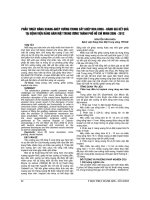 PHẫU THUậT NÂNG XOANGGHéP XƯƠNG TRONG CấY GHéP NHA KHOA  ĐáNH GIá KếT QUảTạI Bệnh viện Răng hàm mặt TRUNG ƯƠNG Thành phố Hồ chí minh 2006  2012