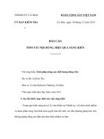 sáng kiến giải pháp nâng cao chất lượng đảng viên 