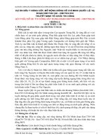 Thuyết minh tổ chức thi công gói 08 đường Hồ Chí Minh Km1755+400 : Km1758+000