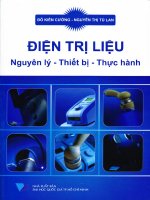 Điện trị liệu  Nguyên lý  Thiết bị  Thực hành