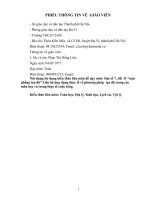 bài dự thi dạy học tích hợp môn toán THCS