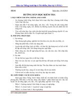 Giáo án tiếng anh lớp 6 thí điểm cực hay