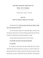 Skkn quy hoạch phát triển nhân lực ngành tư pháp tỉnh cà mau giai đoạn 2013 2020 