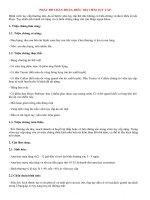 PHÁC đồ CHẨN đoán, điều TRỊ VIÊM tụy cấp