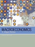 Macroeconomics, by N.Gregory Mankiw, 8th edition