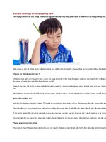 Nhận biết nhiễm độc chì và cách phòng tránh 