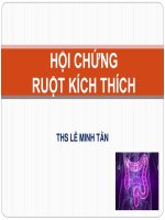 Bài giảng ruột kích thích 