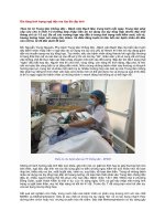 Gia tăng tình trạng ngộ độc ma túy đá cấp tính 