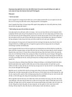 Ứng dụng công nghệ GIS mô tả mức độ nhiễm thạch tín (arsen) trong hệ thống nước ngầm và nước cấp sinh hoạt trên địa bàn thành phố thái nguyên