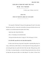 sáng kiến thành lập tổ công tác liên ngành giúp chủ tịch ủy ban nhân dân tỉnh giải quyết các vướng mắc cho nhà đầu tư trong quá trình thực hiện các dự án đầu tư, sản xuất kinh doanh trên địa bàn tỉnh c 