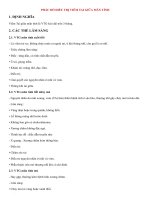 PHÁC đồ điều TRỊ VIÊM TAI GIỮA mãn TÍNH  BỆNH TAI mũi HỌNG