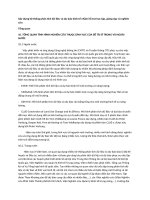 XÂY DỰNG hệ THỐNG PHÂN TÍCH dữ LIỆU và dự báo KINH tế NHẰM hỗ TRỢ học tập, GIẢNG dạy và NGHIÊN cứu