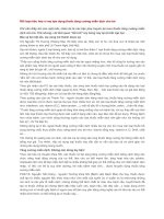 Rối loạn tiêu hóa vì mẹ lạm dụng thuốc tăng cường miễn dịch cho trẻ 