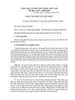 sáng kiến một số giải pháp để tăng cường công tác quản lý nhà nước về đất đai trên địa bàn tỉnh cà mau 