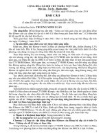 Nâng cao hiệu quả công tác vận động đồng bào khmer của các đảng bộ cấp xã ở tỉnh cà mau trong giai đoạn hiện nay 