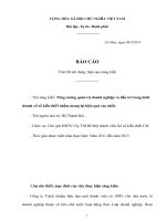 sáng kiến tăng cường quản trị doanh nghiệp và đầu tư trong kinh doanh xổ số kiến thiết nhằm mang lại hiệu quả cao nhất 