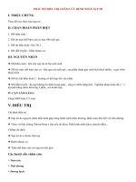 PHÁC đồ điều TRỊ CHÂM cứu BỆNH NHÂN sụp mí