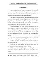 Ban ve dieu kien can va du