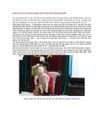 Cách sơ cứu cực kỳ đơn giản khi trẻ nhỏ bị dị vật đường thở 