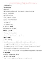 PHÁC đồ điều TRỊ sụp MI và LIỆT vận NHÃN ( do nhược cơ)