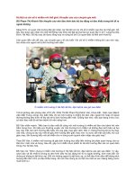 Hà nội có chỉ số ô nhiễm nhì thế giới khuyến cáo của chuyên gia mắt 