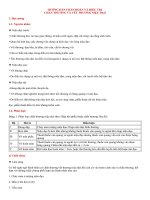 PHÁC đồ HƯỚNG dẫn CHẨN đoán và điều TRỊ CHẤN THƯƠNG và vết THƯƠNG NIỆU đạo  678