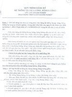 Quy Trình Đăng Ký Hệ Thống Thang Lương, Bảng Lương Của Các Doanh Nghiệp Hoạt Động Theo Luật Doanh Nghiệp