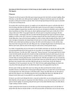 Xây dựng mô hình kế toán quản trị chi phí trong các doanh nghiệp sản xuất thép trên địa bàn tỉnh thái nguyên