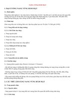 CHẨN đoán, điều TRỊ NANG VÙNG hàm mặt