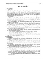 Phác đồ điều trị nhi khoa 2013 chương 1