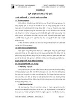 Khóa luận thiết kế công trình chung cư c3   mỹ đình   từ liêm   hà nội 