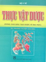 Thực vật dược 