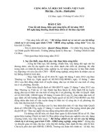 sáng kiến hệ thống chính trị và vai trò của hệ thống chính trị ở xã trong quá trình CNH – hđh nông nghiệp, nông thôn 