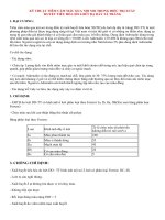 KỸ THUẬT TIÊM cầm máu QUA nội SOI TRONG điều TRỊ XUẤT HUYẾT TIÊU hóa DO LOÉT dạ dày tá TRÀNG